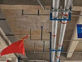 昆都仑管廊支架的安装方法