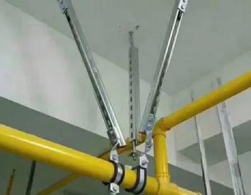 闸阀支撑架的质量要求。价格决定了昆都仑抗震支撑框架的质量。